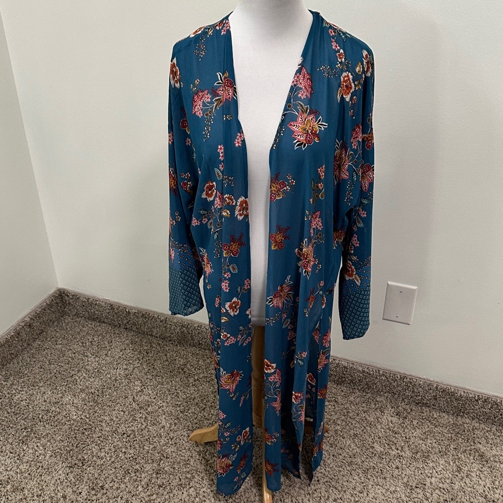 🦘 Life Chiffin Kimono Cover Up